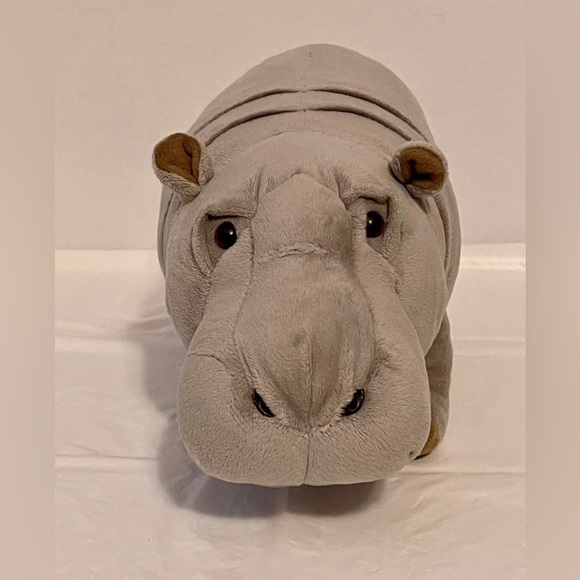 Disney Parks Hippopotamus plush World Wide Consveration animal kingdom - Picture 1 of 5